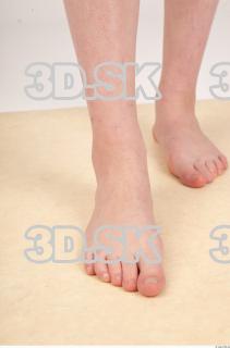 Foot texture of Edna 0005